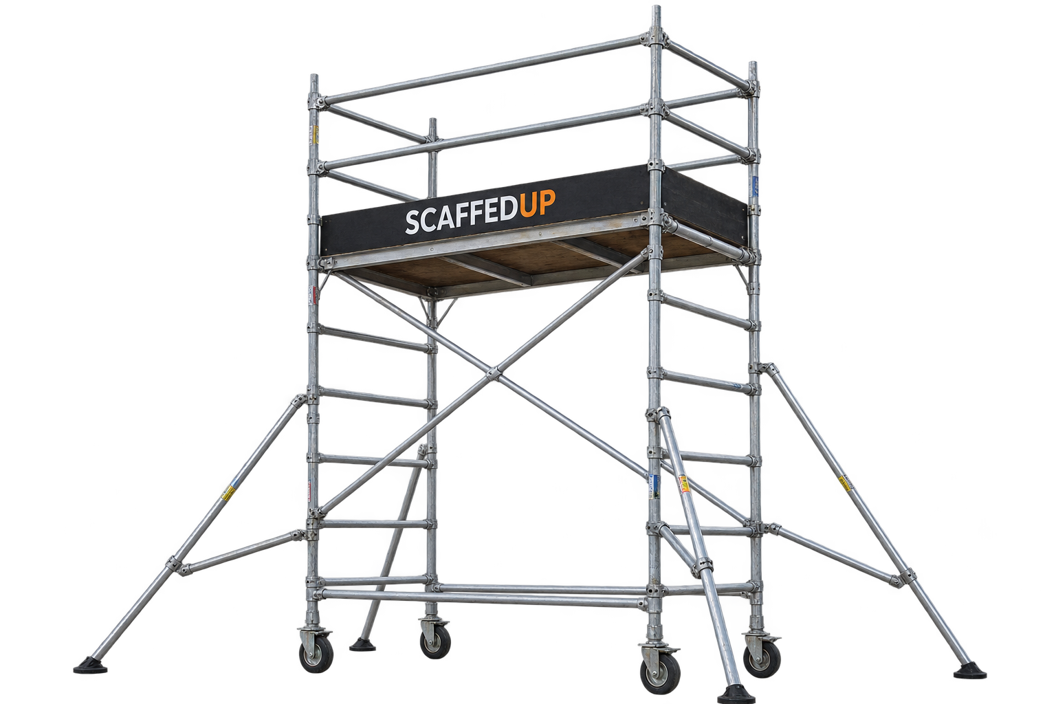 Mobile scaffold towers for hire in Auckland